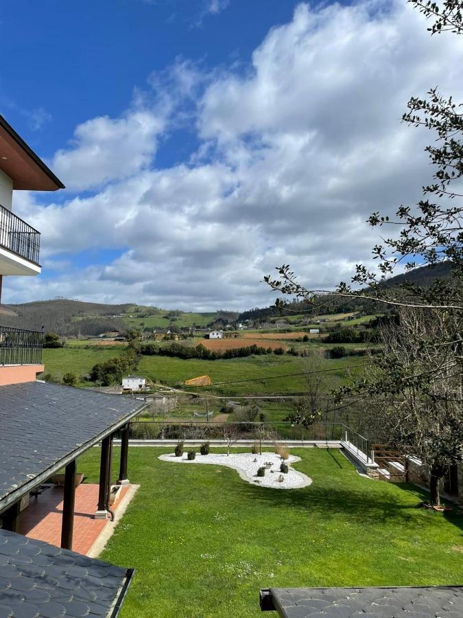 Vila Cabo De Veiga Trabada Exteriér fotografie