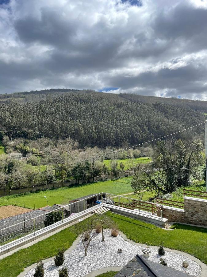 Vila Cabo De Veiga Trabada Exteriér fotografie