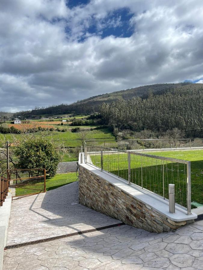 Vila Cabo De Veiga Trabada Exteriér fotografie