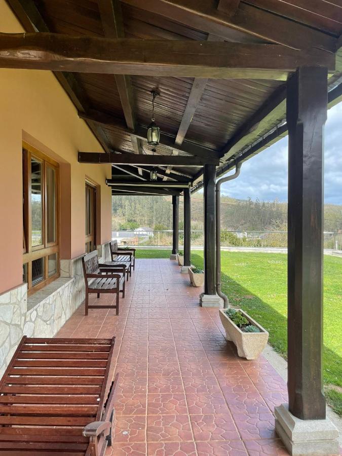 Vila Cabo De Veiga Trabada Exteriér fotografie